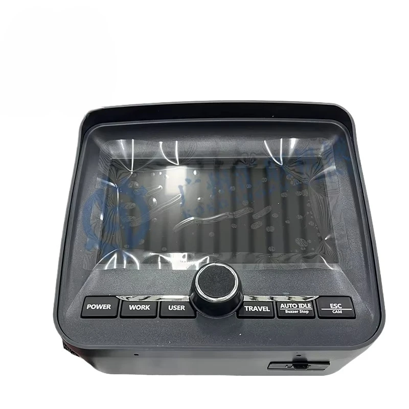 

For R220LC-9S LCD Monitor Cluster Panel 21Q6-33401 21Q6-33400 21Q6-33600 Engine Display Monitor for R480 R215-9S Parts Excavator