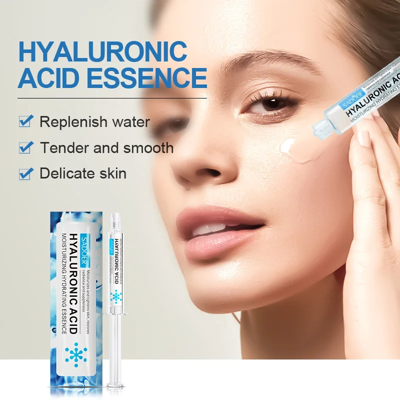 

Hyaluronic acid base solution smearing type aqua essence brightening anti wrinkle facial essence skin care product