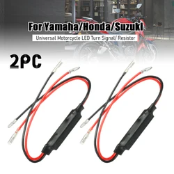 2pcs 10W Motorcycle Signal Lamp Turn Signal Indicator Motorcycle LED Load Resistor Flasher For Yamaha/Honda/Suzuki