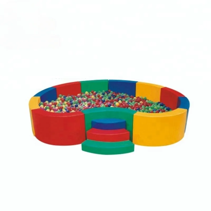 Soft Playground Fan-shaped Kids Ball Pool