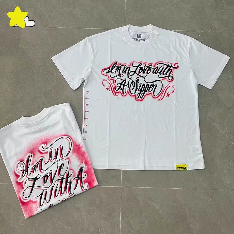 

Хлопок высшего качества 240GSM Негабаритная белая футболка Футболка Мужчины Женщины Логотип с буквами Граффити THAT'S A AWFUL LOT OF COUGH SYRUP Футболка