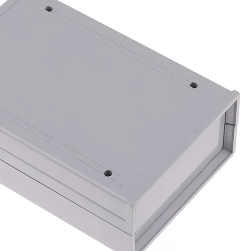 

NEW SALE 1pcs PCB Instrument Box Enclosure Electronic Project Case DIY 120x80x40mm Wire Junction Boxes