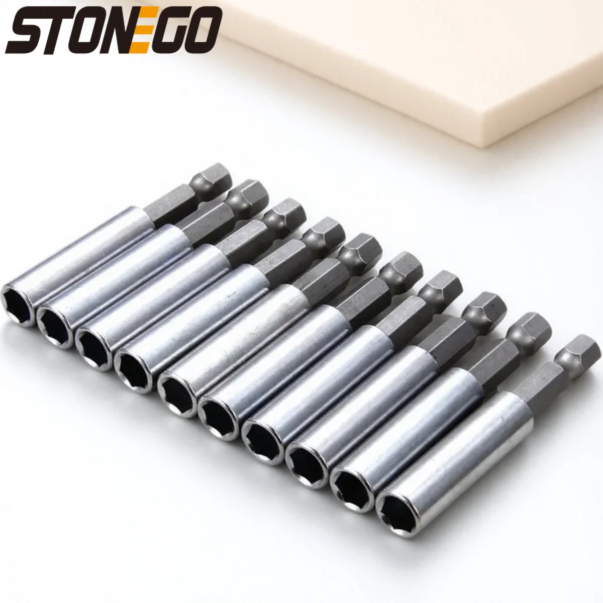 

Магнитный удлинитель для отверток 60 мм, шестигранный хвостовик 1/4 дюйма, комбинированный адаптер для бит, 1 или 10 шт. для инструментов для ремонта и DIY