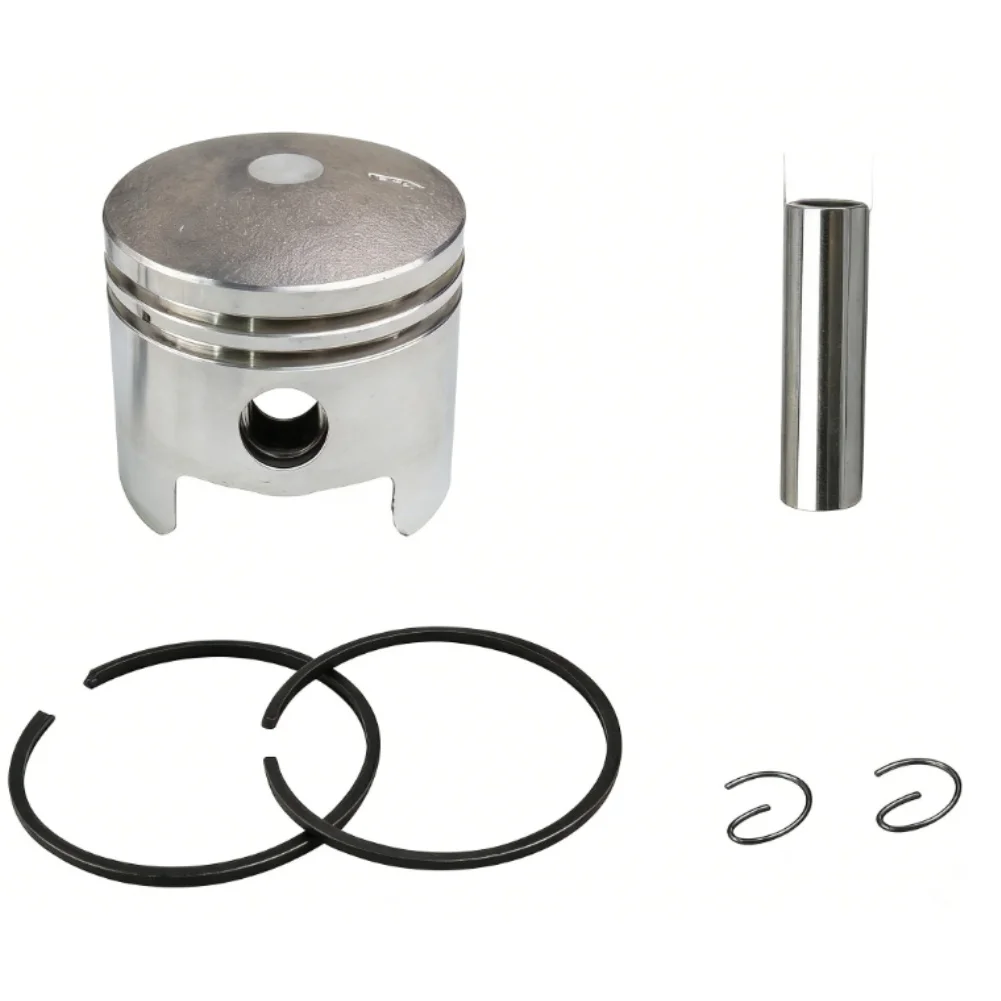 Metal 44mm Cylinder For Piston Kit For 52CC 44-5 Brush Cutter Motor Replacement Set Construction: Manufactured As A Single Piece