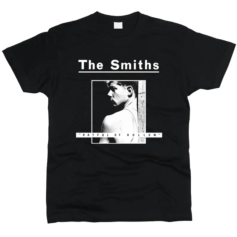 

The Smiths Band Heavyweight Cotton 190 gsm Men T-shirt