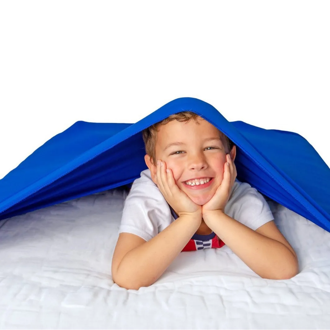 Children's Sensory Compression Sheet Relieves Stress, Aids Sleep, Delivers Unique Sensation SENSORYBLANK