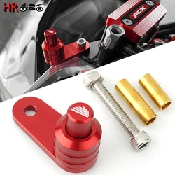 Motorcycle Brake Lever Parking Switch Button Auxiliary Lock For Honda Super Cub C125 Trail 125 Ct125 ADV150 ADV350 NC700 S/X/D