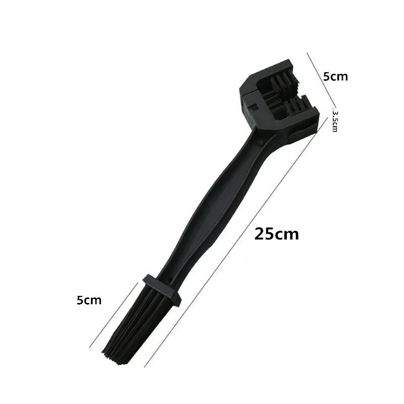Motorcycle Chain Brush Cleaner Plastic Fiets/Moto Brush Clean Chain Cleaner Outdoor Scrubber Road Care Tools Motoronderdelen