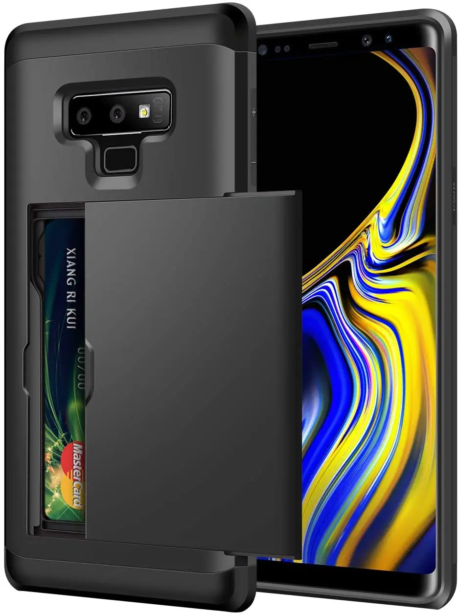 Wallet Credit Card Holder ID Slot Case for Samsung Galaxy Note9