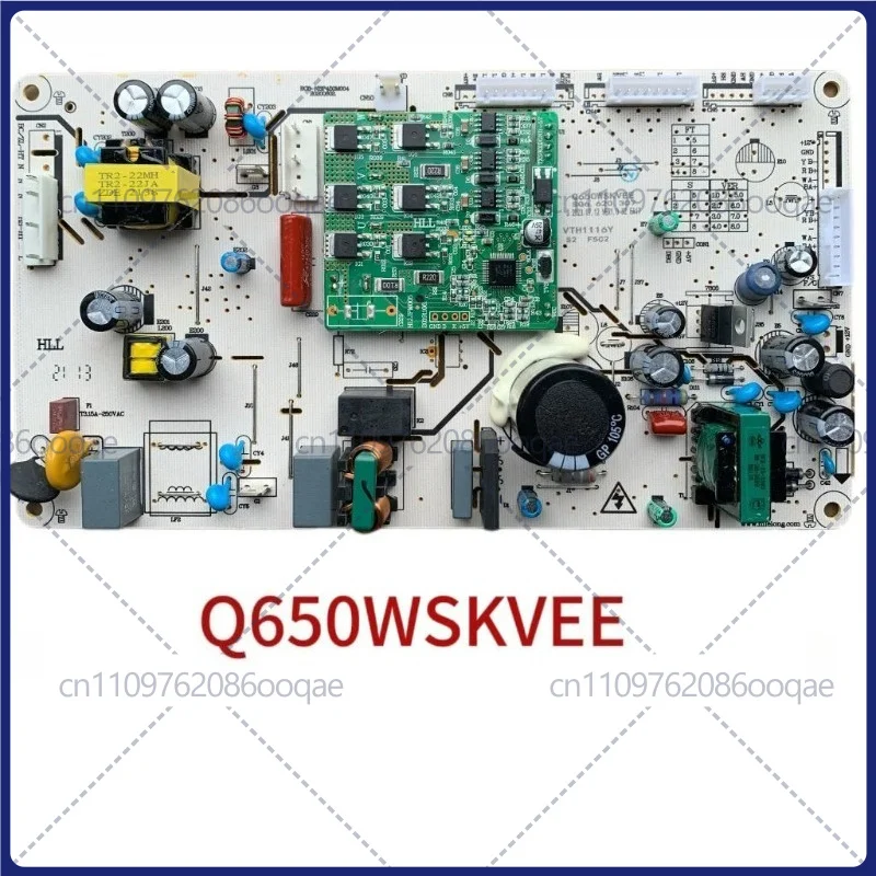 carte-mere-pour-refrigerateur-viomi-bcd-630wmlad02a-carte-de-controle-integree-de-la-puissance-et-de-la-conversion-de-frequence-q650wsgvee