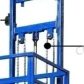 Double Track Custom Hydraulic Freight Elevator Workshop Household Electric Lifting Platform