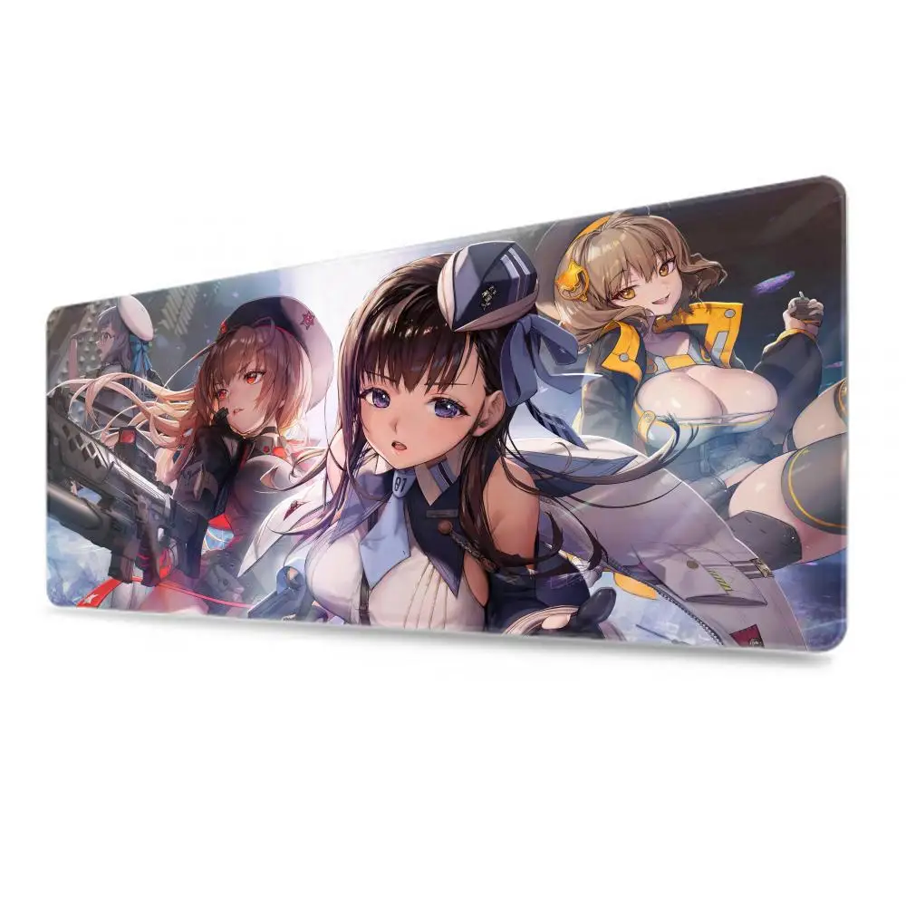 Goddess Of Victory NIKKE Mouse Pad XXL Gaming Accessories Office Gamer Keyboard Desk Mat Non-Slip Laptop Anime Girl Mousepad