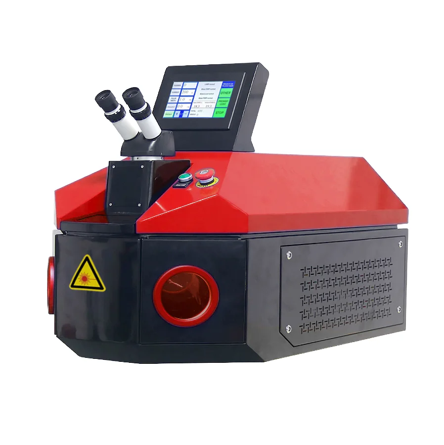 Spot Small Jewelry Laser Welding Machine For Glasses