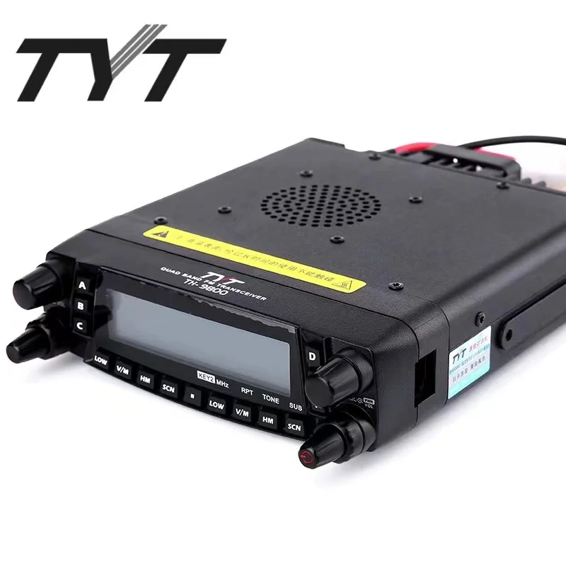 TYT TH-9800 Mobile Transceiver Car Radio Quad Band TH9800 mobile car ham radio Station Repeater Walkie Talkie Long Range