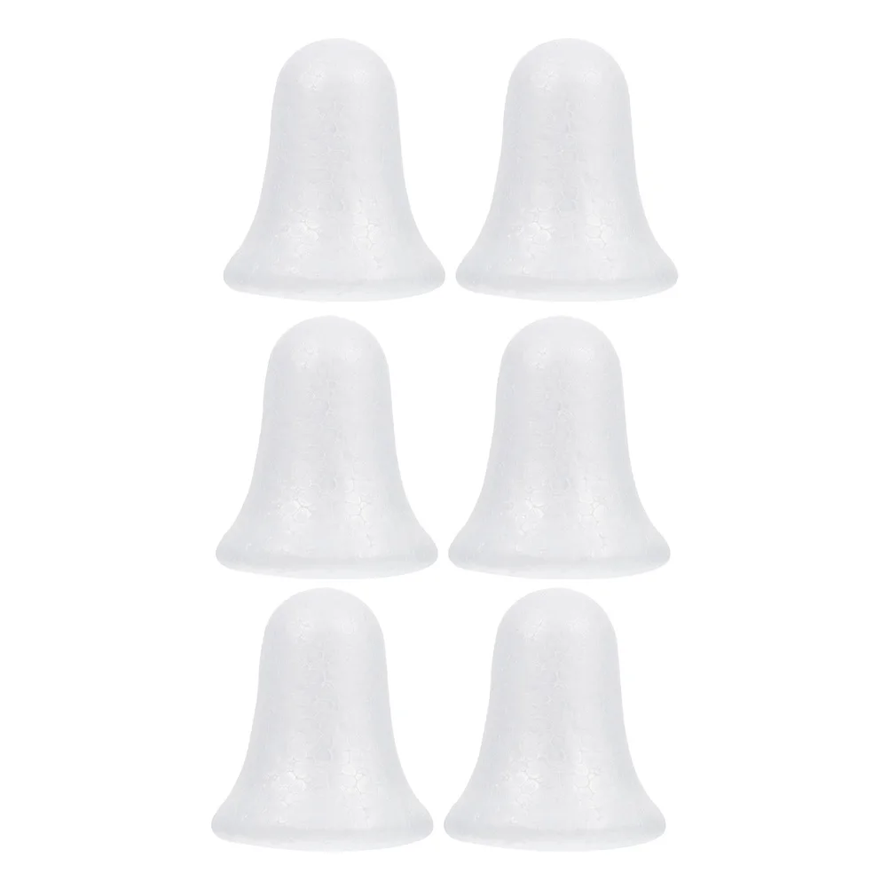 

Christmas Bell Craft Foams Bells Ornaments Diy Accessory Decorations Hanging Decorative Crafting