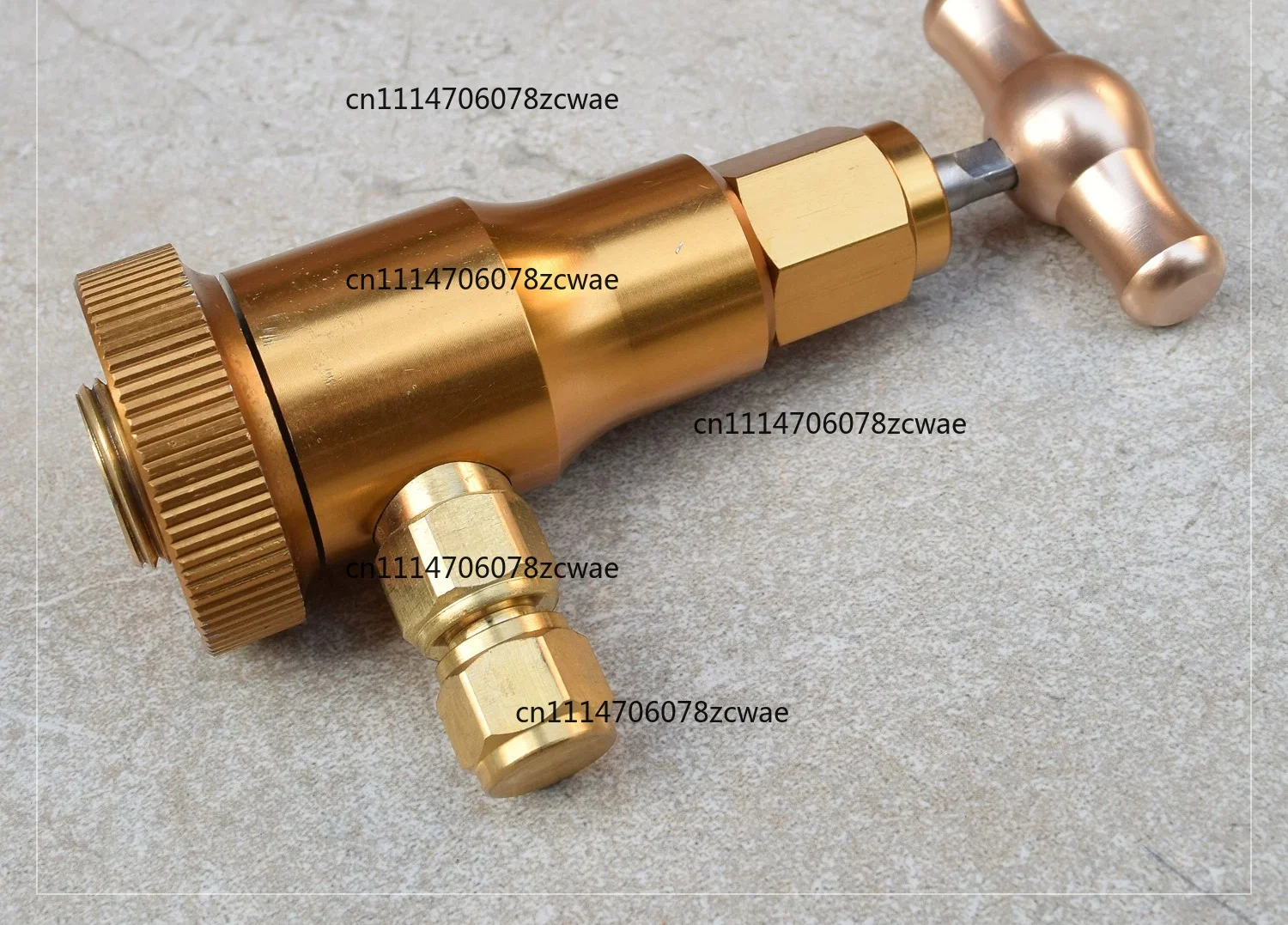 For R134 High‑Performance Durable Repair Refrigerant Filling Tool Car Air Conditioner Refrigerant Bottle Opener