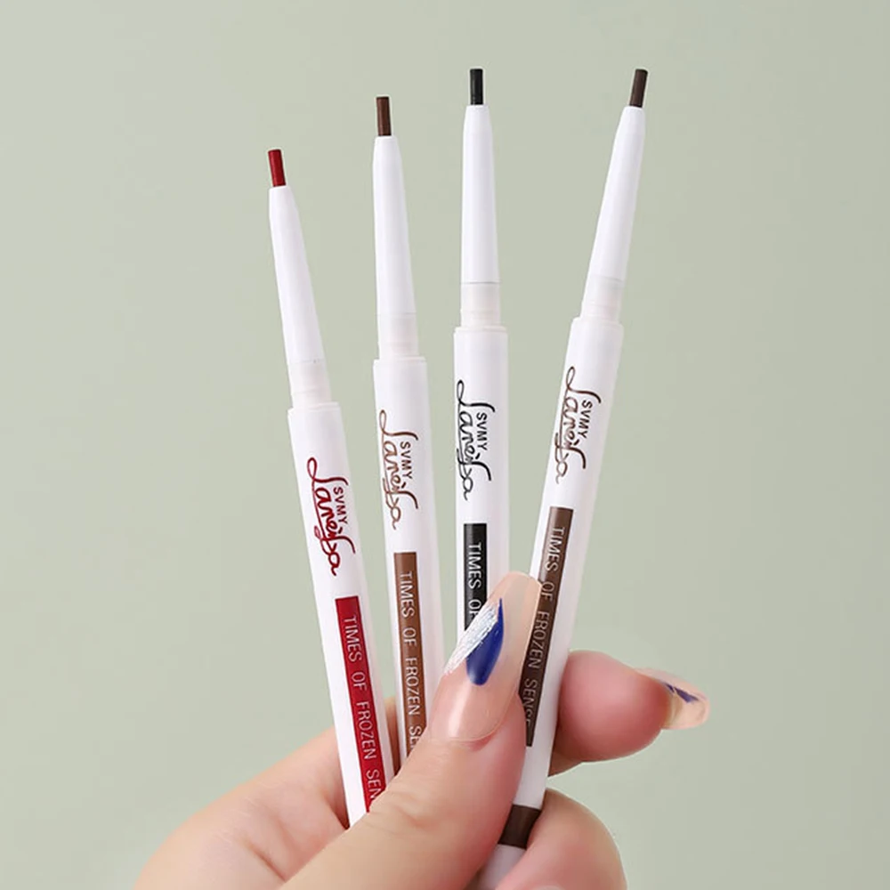 Black Brown Quick-drying Eyeliner Waterproof Liquid Eyeliner Gel Pen Long Lasting Smooth Pencil Not Blooming Eye Makeup Cosmetic