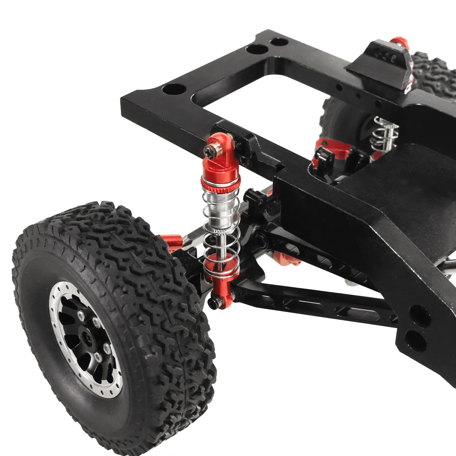 60mm Ölgefüllte Stoßdämpfer Komplett-Metall-Set MN Modell MN82 82s 82Pro LC79 Ferngesteuertes Auto Upgrade- und Modifikationszubehör – Detail 9