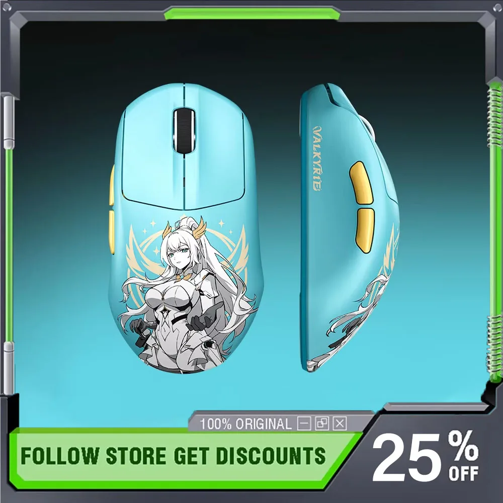 VALKYRIE VK M5 Lite M5pro M5super Wireless Bluetooth Mouse Three Mode E-sports Gamer VK M5 EVO MERLIN Gaming Mouse