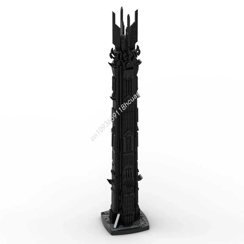 

Набор строительных блоков MOC Orthanc (1892 детали) по мотивам «Властелина колец» для развития терпения и концентрации, рождественский подарок, развивающая STEM-игрушка