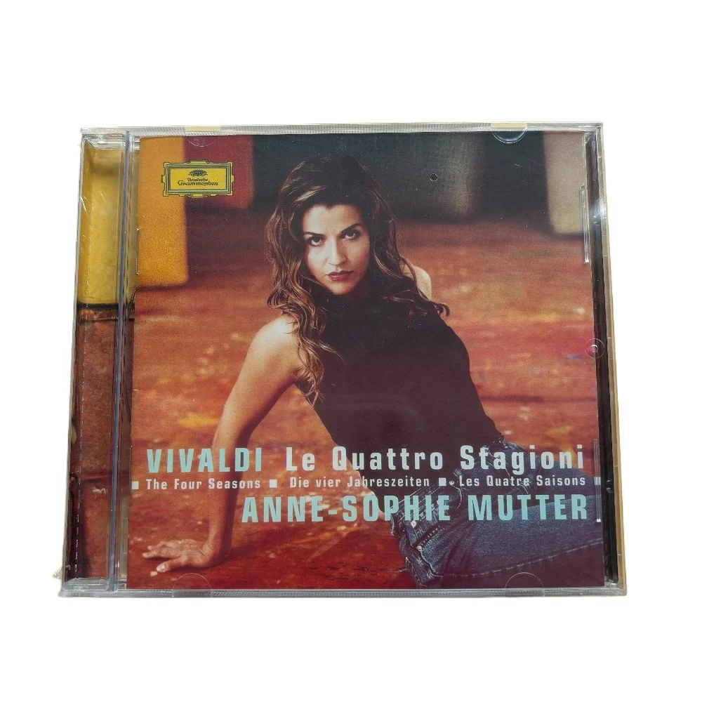 

Baroque Violin Concertos Audiophile CD Chamber Orchestra New Sealed