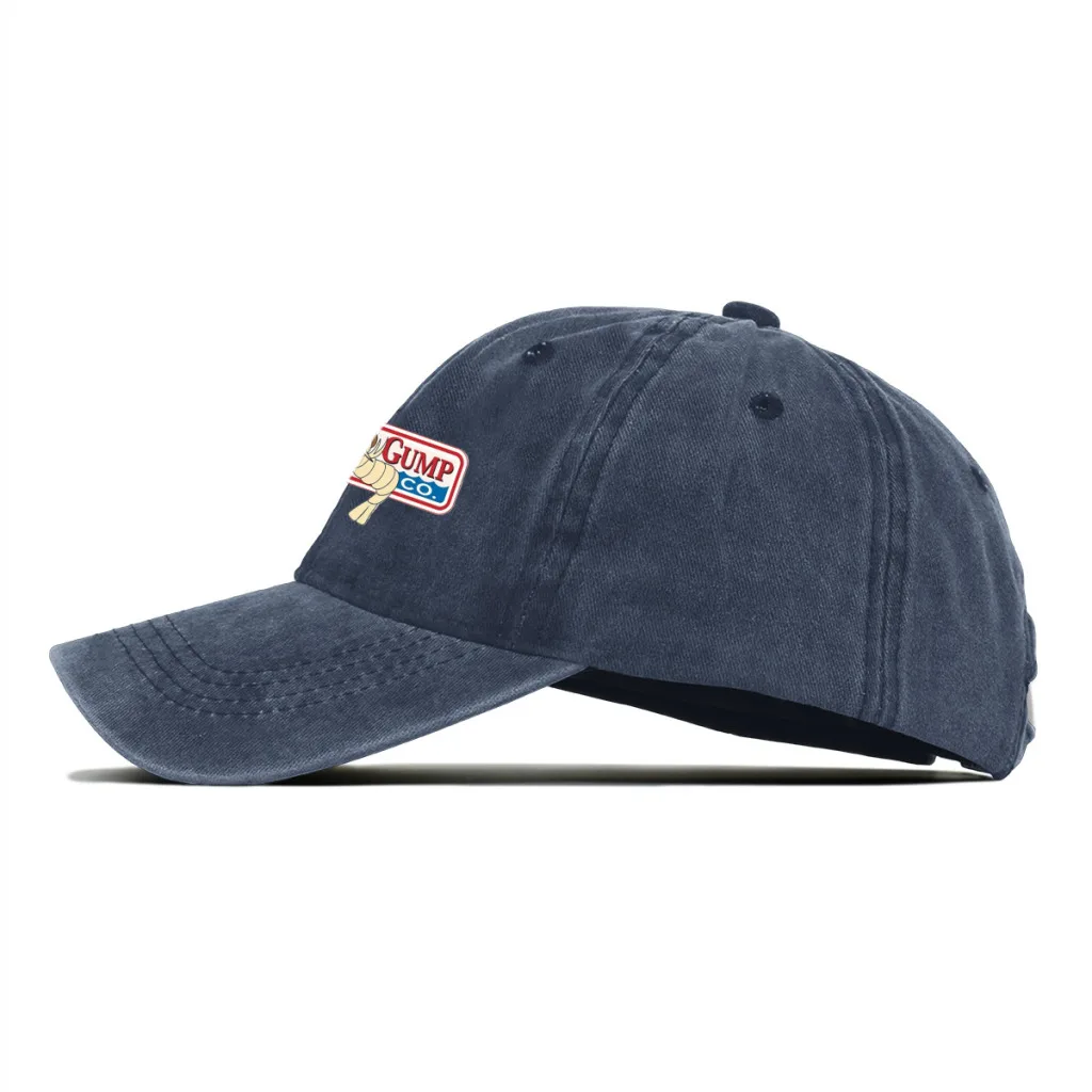 Bubba gump camarão moda boné de beisebol ao ar livre bonés protetor solar chapéu hip hop maré snapback chapéus cowboy ajustável