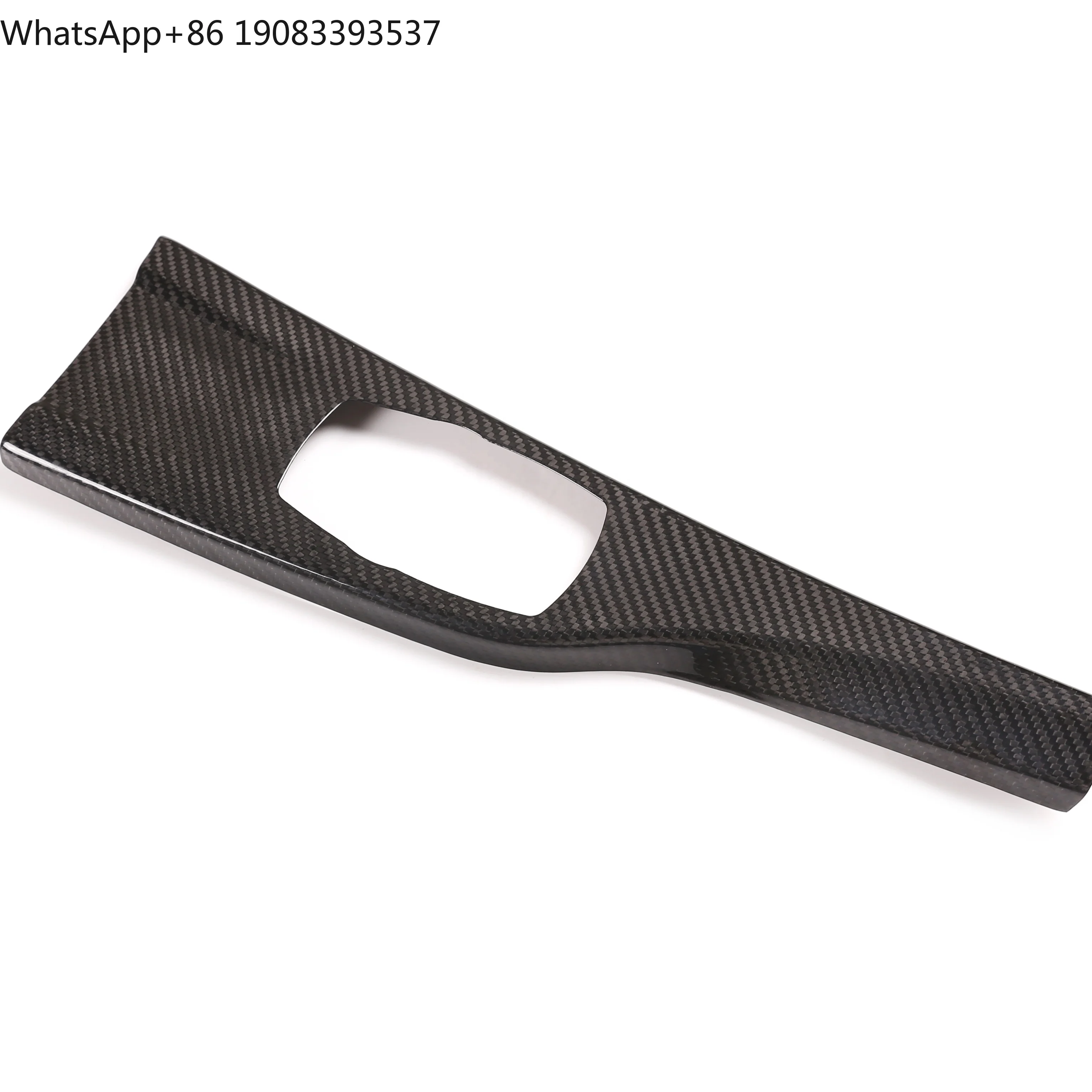 

Premium Real Carbon Fiber 3K Twill Weave Glossy Finish Sport Luxury Interior Panel Kit for 2012-2018 for 1/2 Series Multimedia