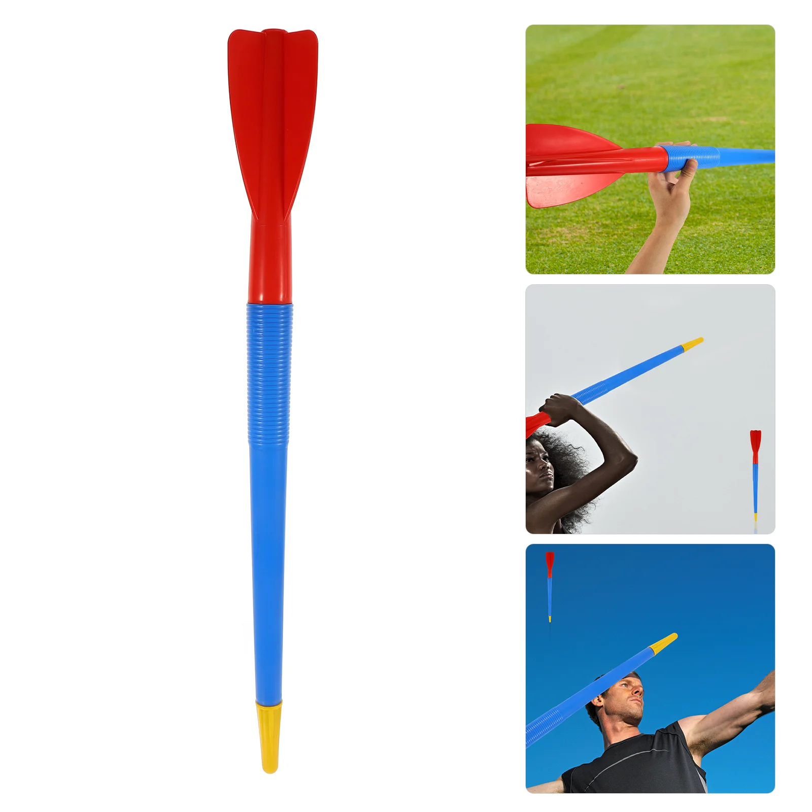 Children's Javelin Throwing Practice Competition Kids Reusable Props Training Plastic Equipment for