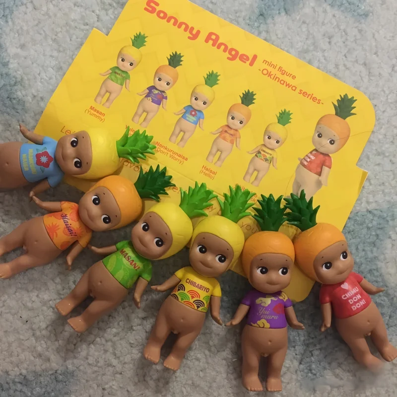 2025 Hot Original Sonny Angel Mini Figureโอกินาว่าSeriesกล่องตาบอดของเล่นสําหรับสาวMysteryกล่องเดสก์ท็อปของเล่นเครื่องประดับวันเกิด...