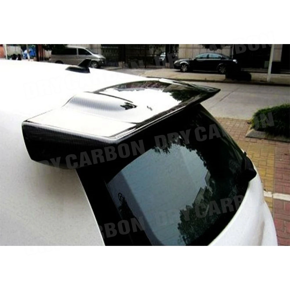 

Carbon Fiber/FRP Black Material Rear Roof Spoiler Trunk Boot Wing for Volkswagen VW Scirocco Spoiler 2009-2017 V Styling
