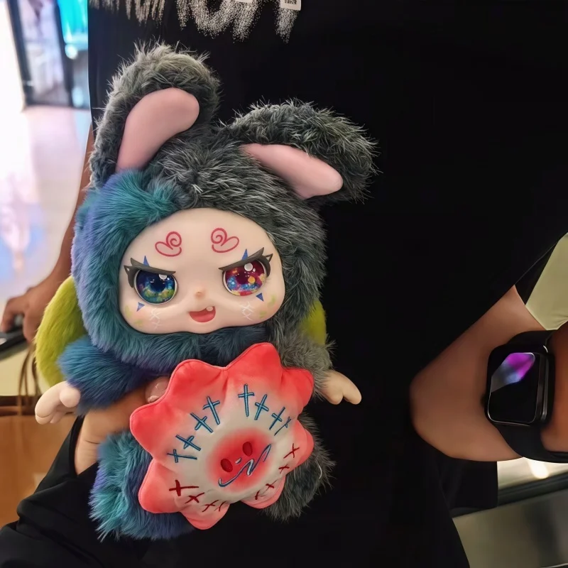 

Spring New Growth Kimmon Original 200% Plush Doll Ornament With Fragrance Kawaii Mystery Box Trendy Blind Box Toys Gifts