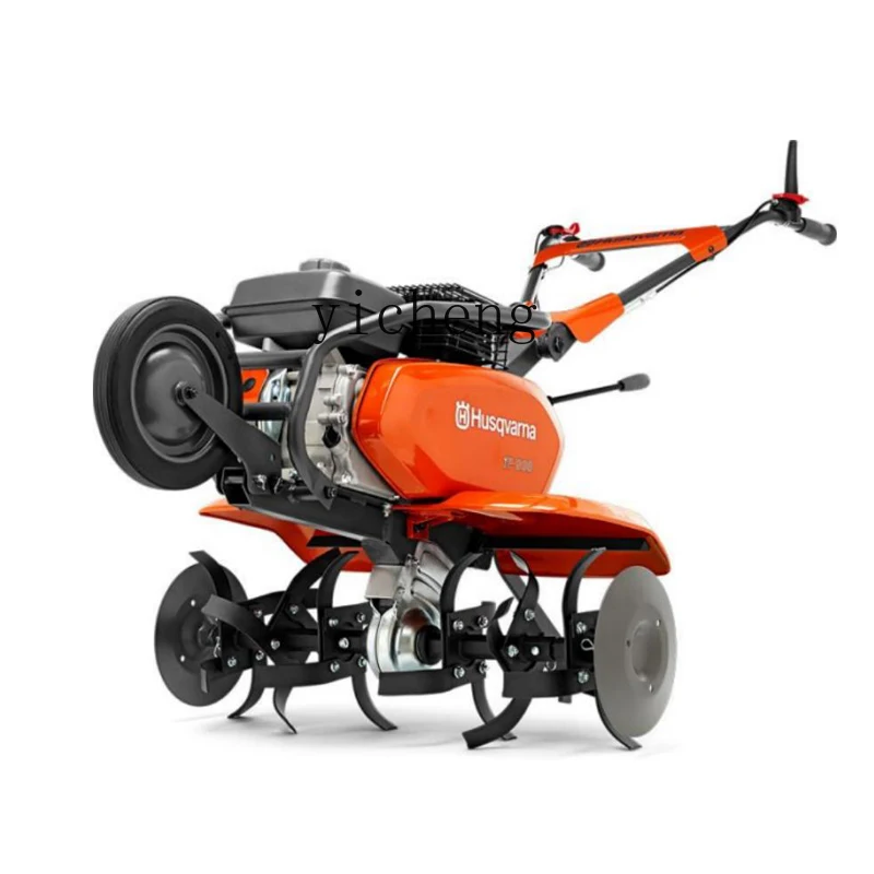 ZF Mini-Tiller Gasoline Powered Rotary Tiller Soil Loosening Weeding Machine