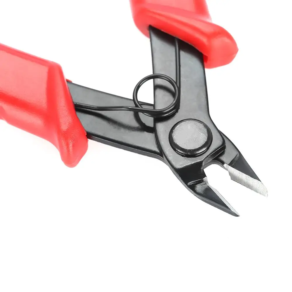 Pince coupante électronique en acier, coupe-fil pour ligne de câble de 0.8 à 1.6mm, outil de précision 1 pièce