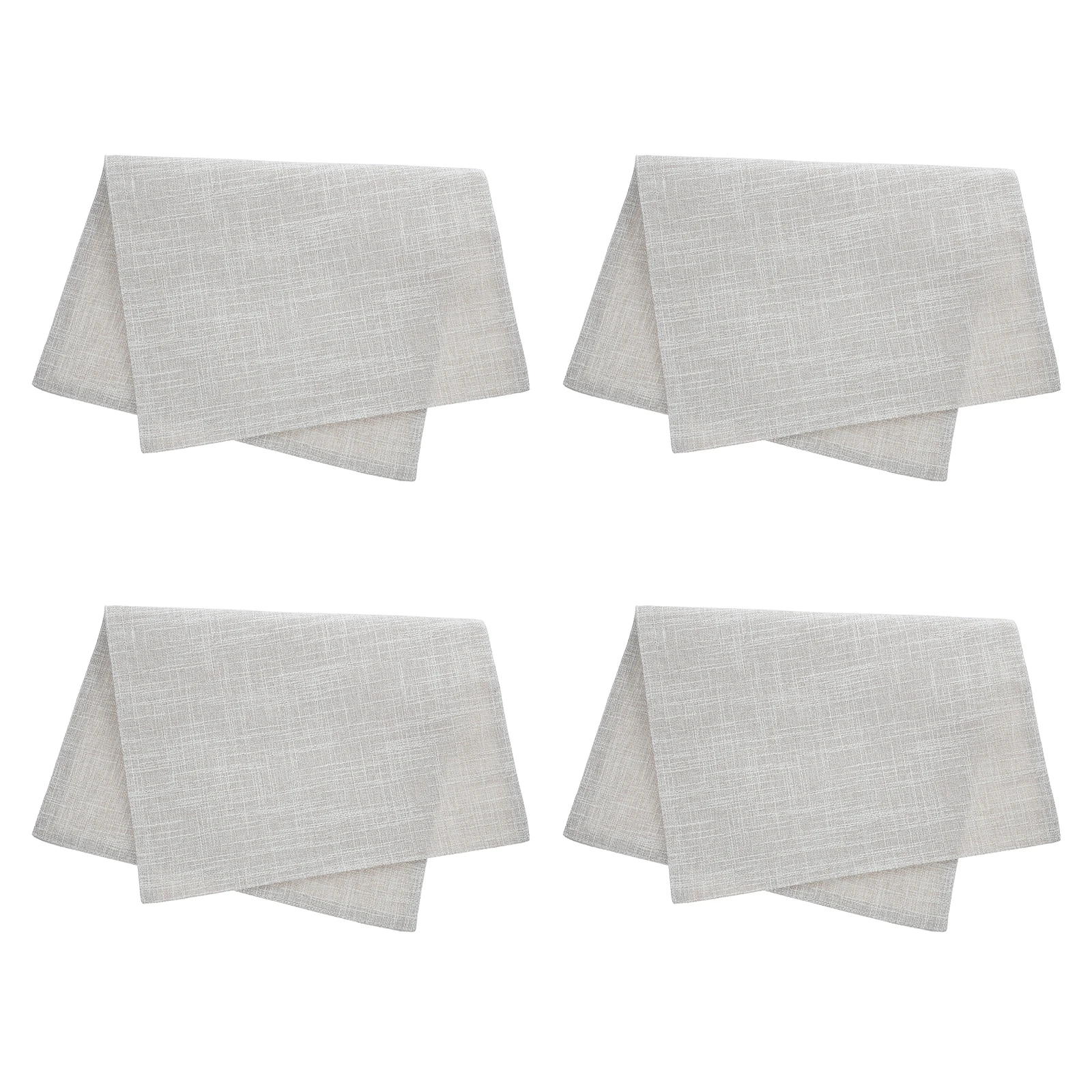 

4Pcs Boho Dining Table Placemats Washable Heat Resistant Polyester Mats Kitchen Coffee Table Party Holiday Decoration