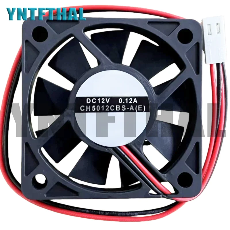 

Working For CH5012CBS-A DC12V 0.12A 3-Wire Cooling Fan