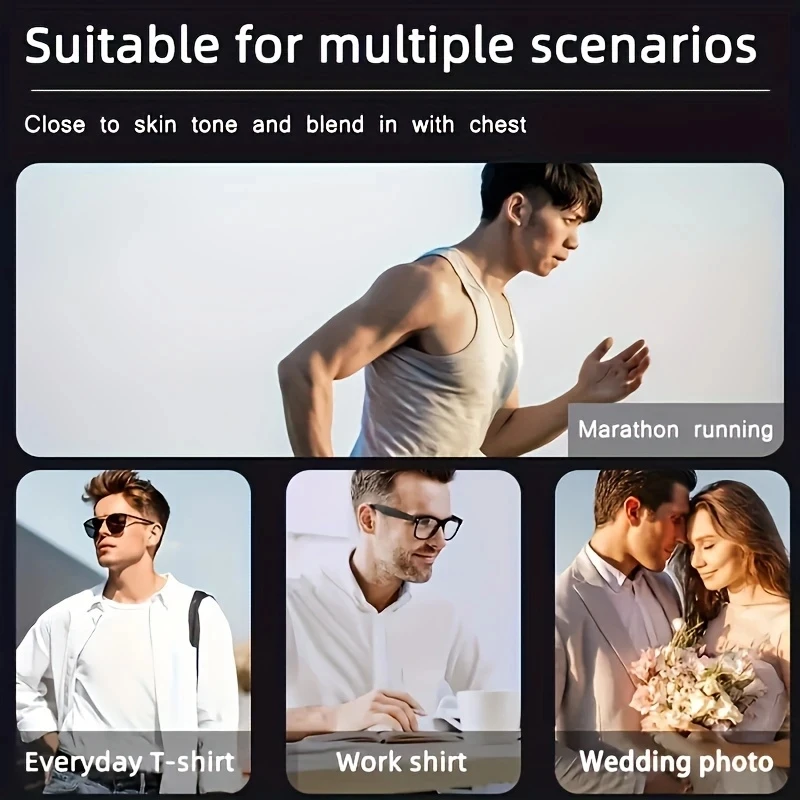 Nipple Cover Disposable Breast Patch For Men Invisible Ultra-thin Anti-bulge Nipple Stickers Soft Waterproof Chest Patches image 6