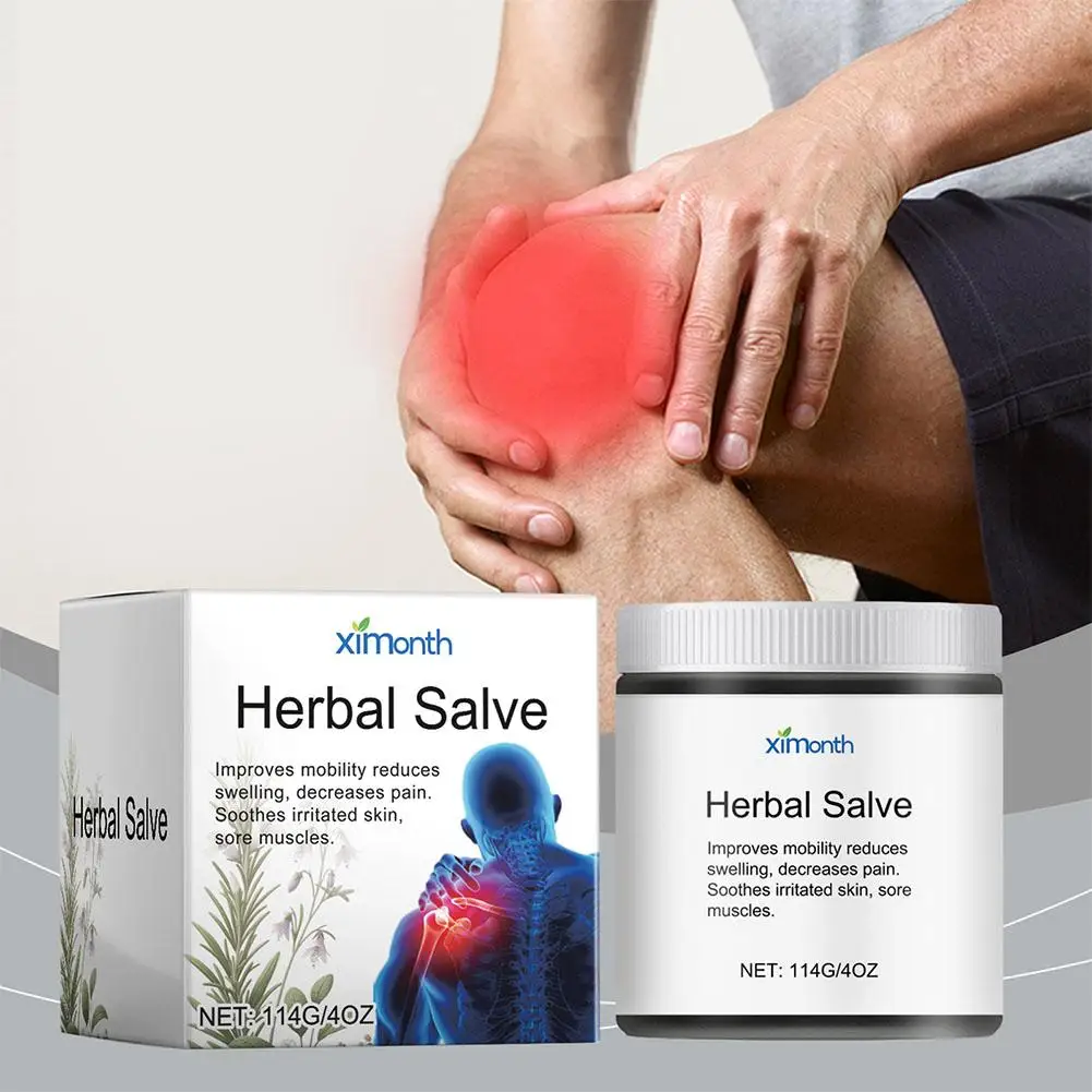 Organic Joint Cream, Joint Care Herbal Salve, Improves Mobility Reduces Swelling Health Care