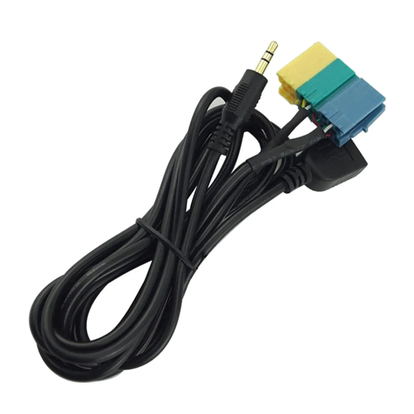 Adaptador de audio para coche con enchufe USB auxiliar de 3,5 mm para accesorios de coche Hyundai/Kia