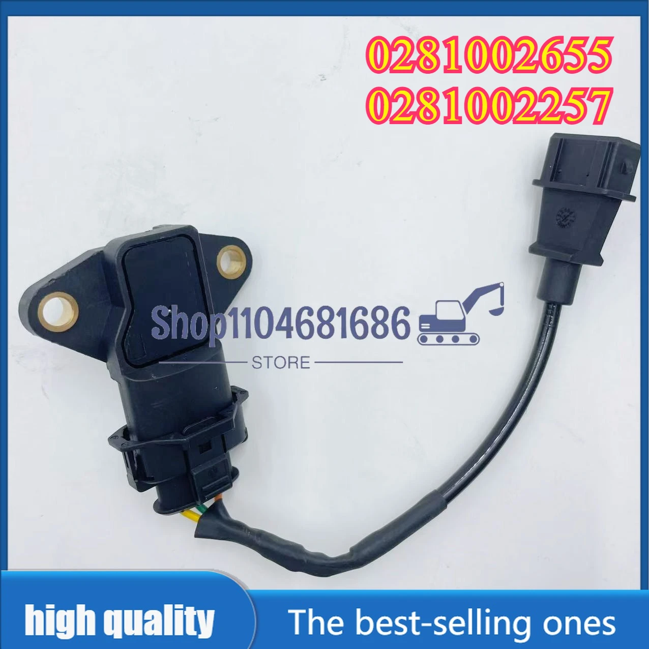 

Датчик давления впускного коллектора MAP для Daf Man E Vw 0281002655 0281002257 0281002233 500360579 1697325 51274210198