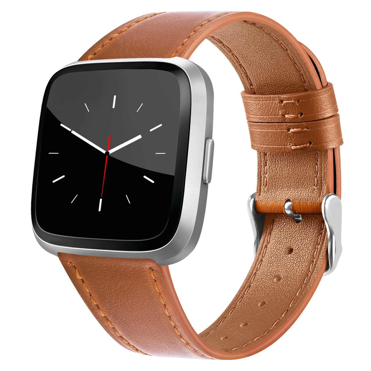 Genuine Leather Strap For Fitbit Versa 2 Band Smart Watch Replacement Band For Fitbit Versa 2 / Versa Lite Correa Watchband