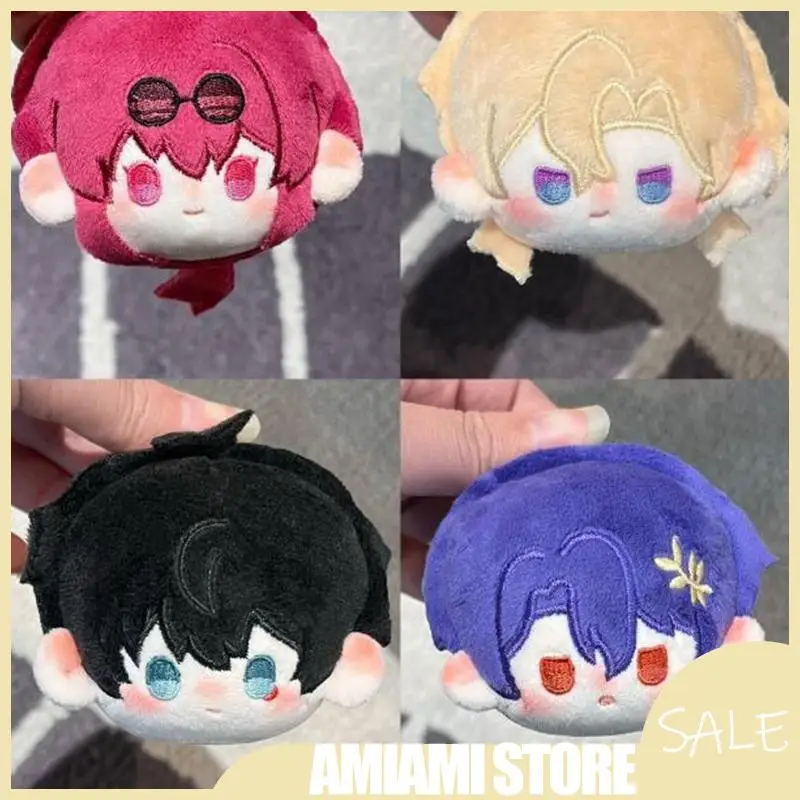 

7см Аниме Хонкай: Star Rail Авантюрин Кафка Доктор. Соотношение Dan Heng Kawaii плюшевая игрушка брелок кулон игровое украшение милая кукла подарок