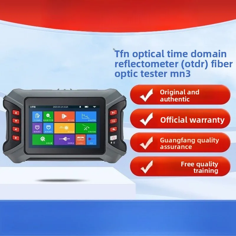 

Оптический рефлектометр TFN OTDR, многофункциональный детектор неисправностей оптического кабеля MN3 для поиска обрывов и повреждений