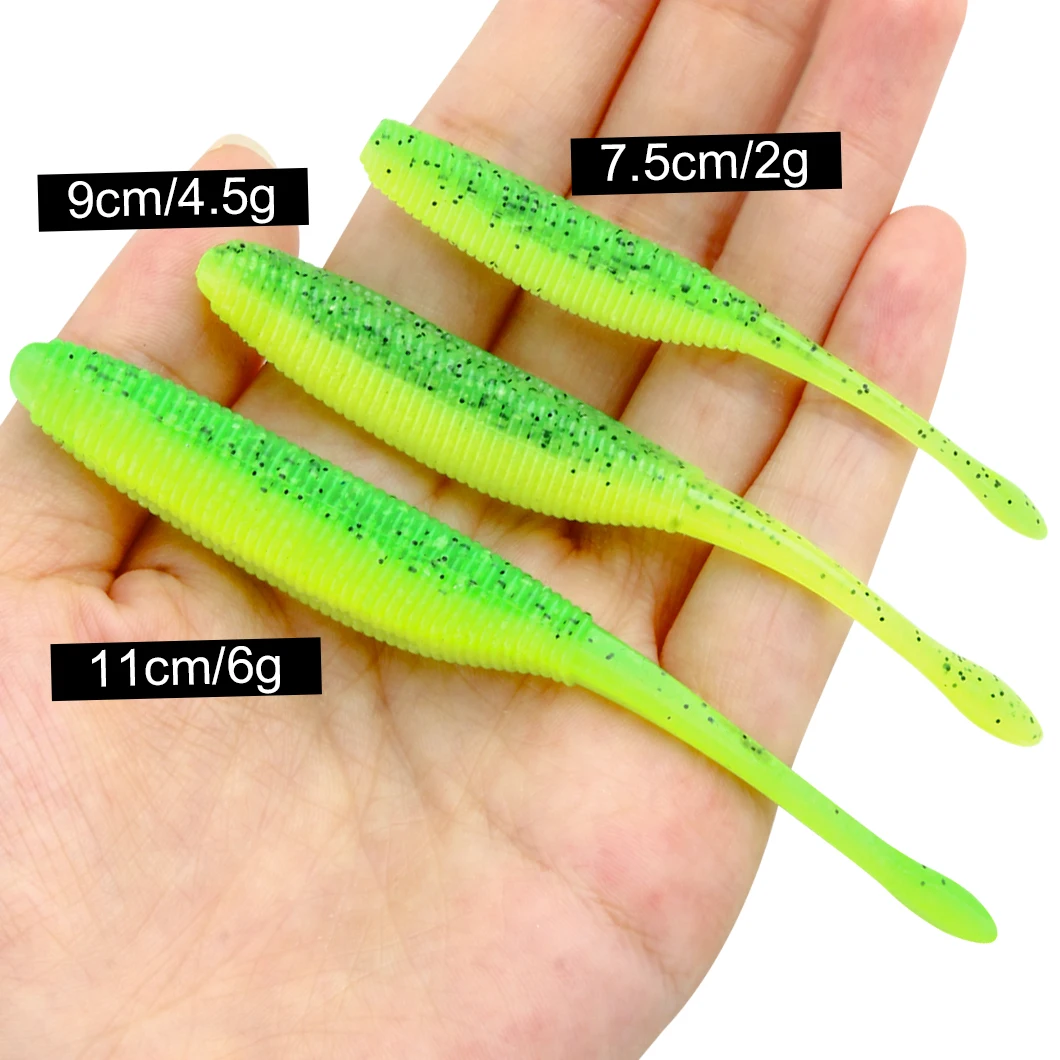 Spinpoler Soft Spindle Worm Lu - огляд і ціна Fishing Lure Spinnerbait