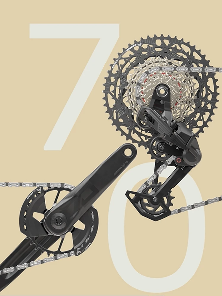AliExpress SRAM Eagle 70 1x12 12V Transmission Groupset DUB Trigger Shifter Rear Derailleur 10-52T HG Cassette T-Type Bicycle Accessories