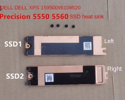 SUIT for Dell XPS 9500 9510 9520 9530 M5550 M5560 M5570 SSD Solid State Heat Sink