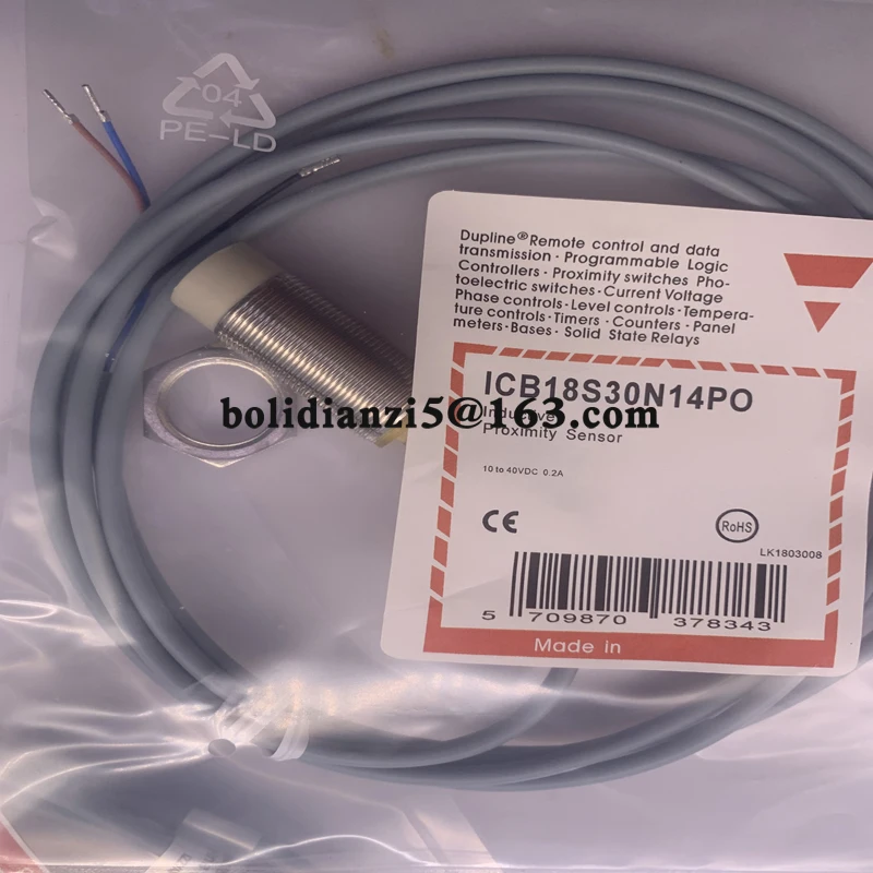 New proximity switch sensor  ICB18S30N14PO   ICB18S30N14PC   ICB30S30N22PO   ICB30S30N22NO   In stock
