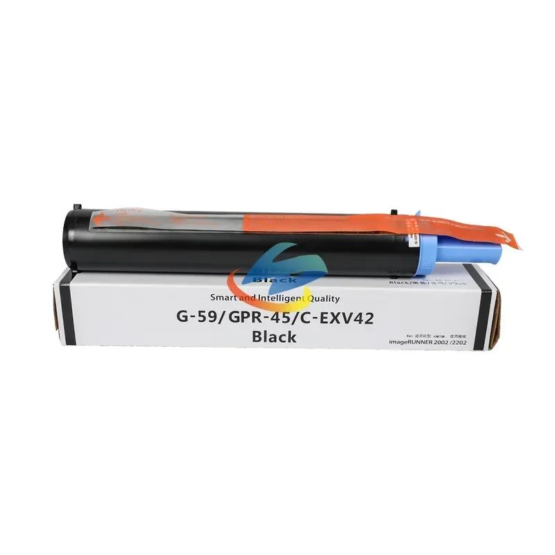 

1 шт. NPG59 G59 GPR-45 C-EXV42 тонер-картридж, совместимый для Canon IR2002 IR2202 IR2204 IR2425 тонер-порошок BK/360g
