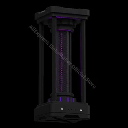 EleksMaker、X-light、 Aluminum alloy night light ornaments, aluminum alloy RGB light ornaments, ambient light ornaments