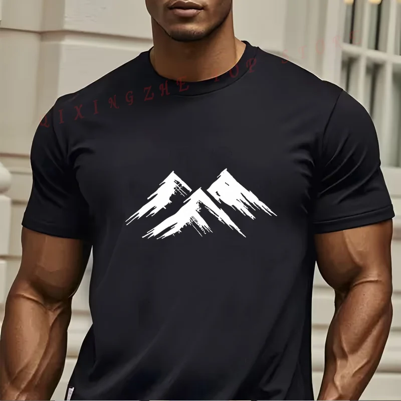 

Футболка с принтом в повседневном стиле, забавный подарок для мужчин, футболка с короткими рукавами, топ с круглым вырезом, футболки