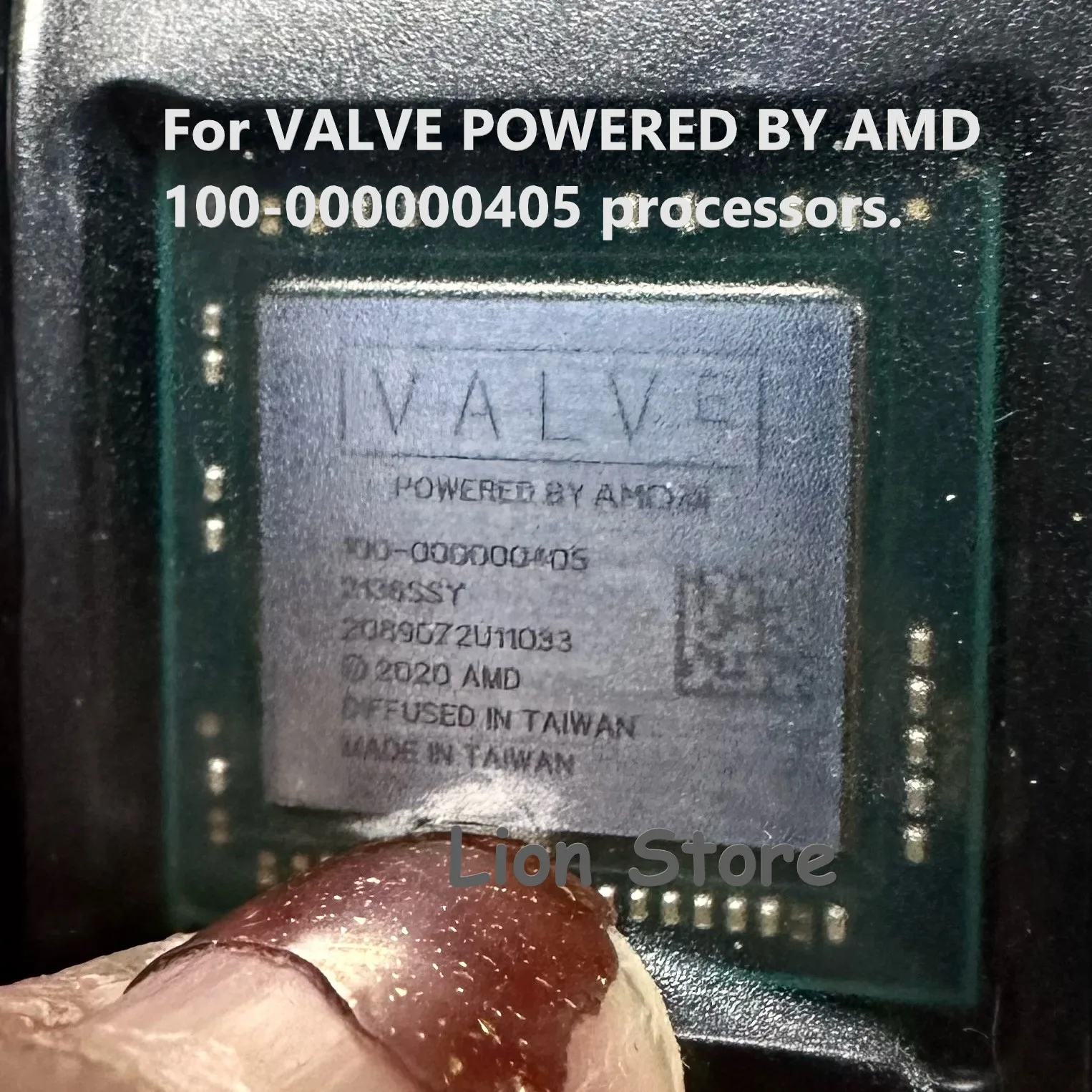 1-3pcs/lot For steam deck VALVE BY AMD 100-000000405 00000932 Van Gogh APU Processor CPU Chip Original